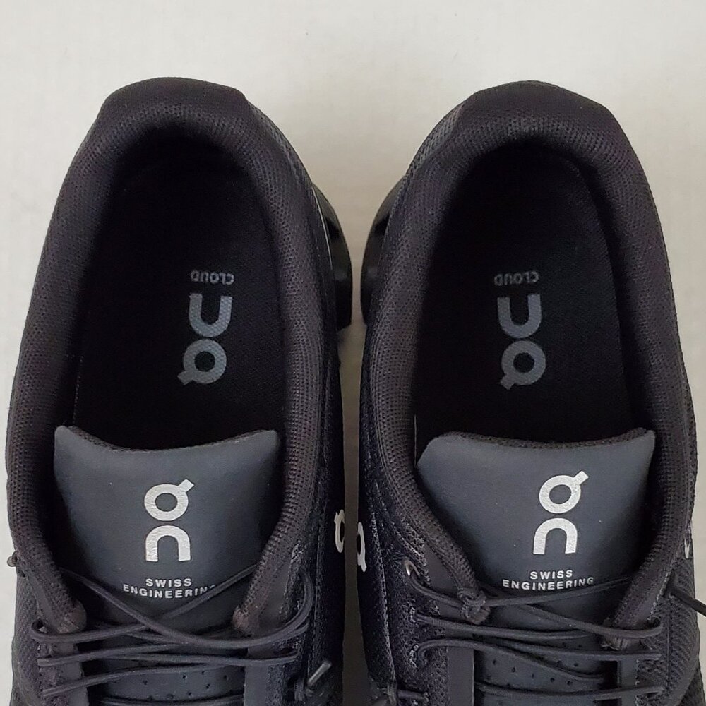 ON CLOUD 5 Cloudtec Womens Size 10 Black Running Trail Speed Lace Shoes 59.98905 - Picture 8 of 11